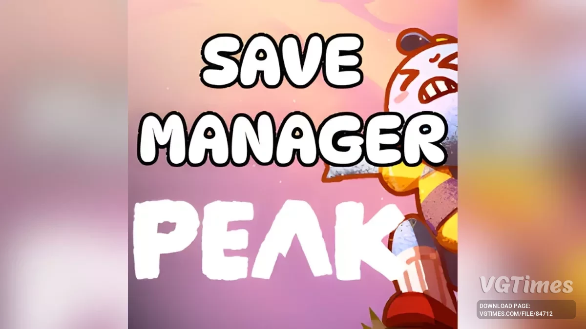 Peak — Administrador de guardado: administrador de guardado