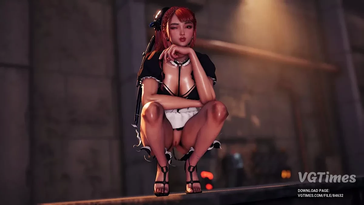 Stellar Blade — Sexy maid outfit for Eva