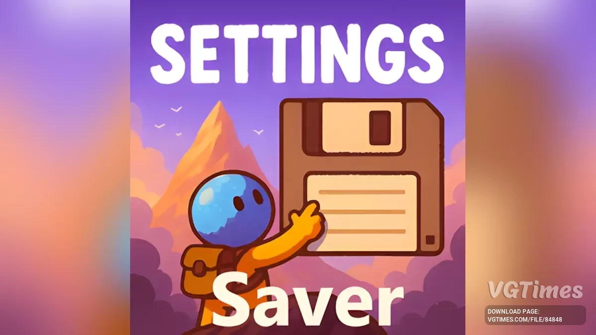 Peak — SettingsSaver: guarda tu configuración