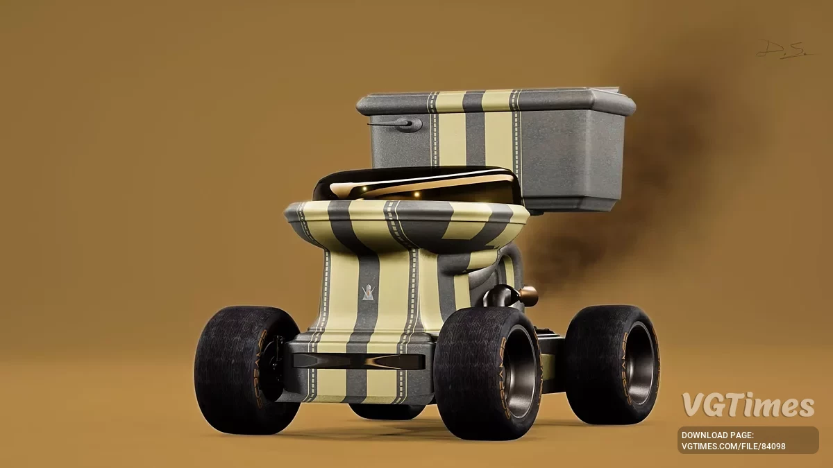 BeamNG.drive — Skibidi-Tron 7000