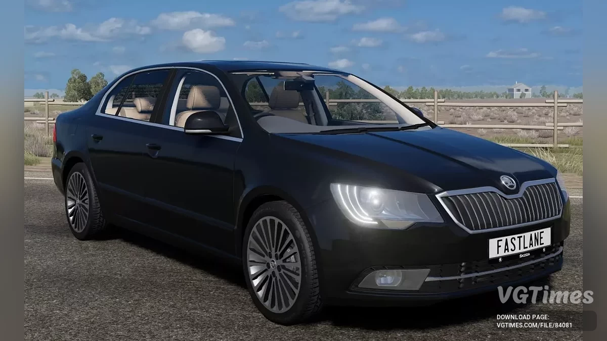 Skoda Superb (3T) 2008-2015 v1.0 (0.35.x)