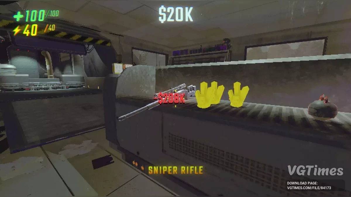 R.E.P.O. — Senapan Sniper