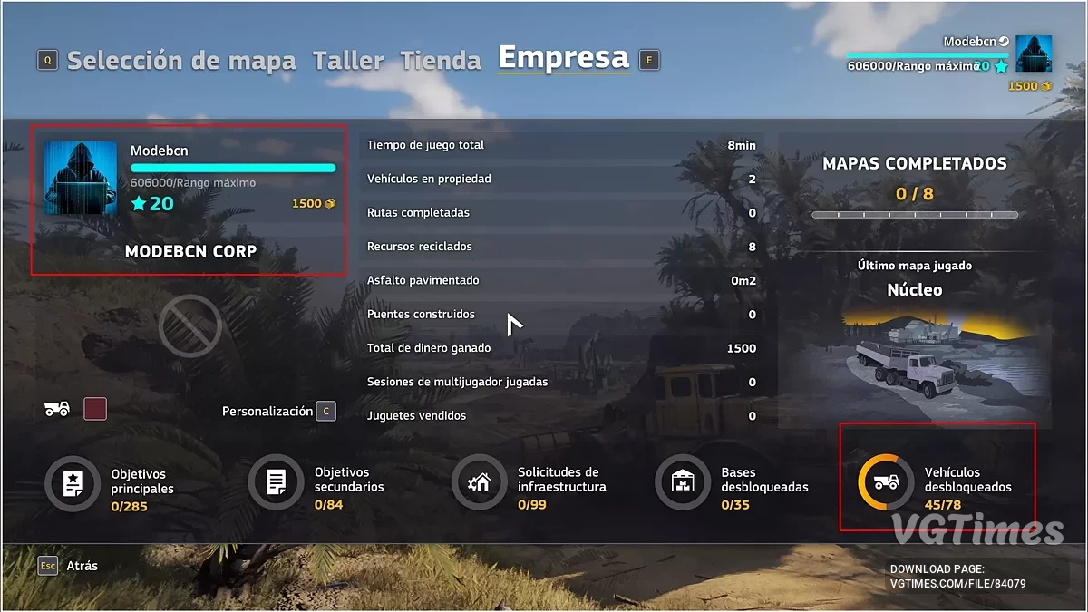 Nivel de ahorro 20