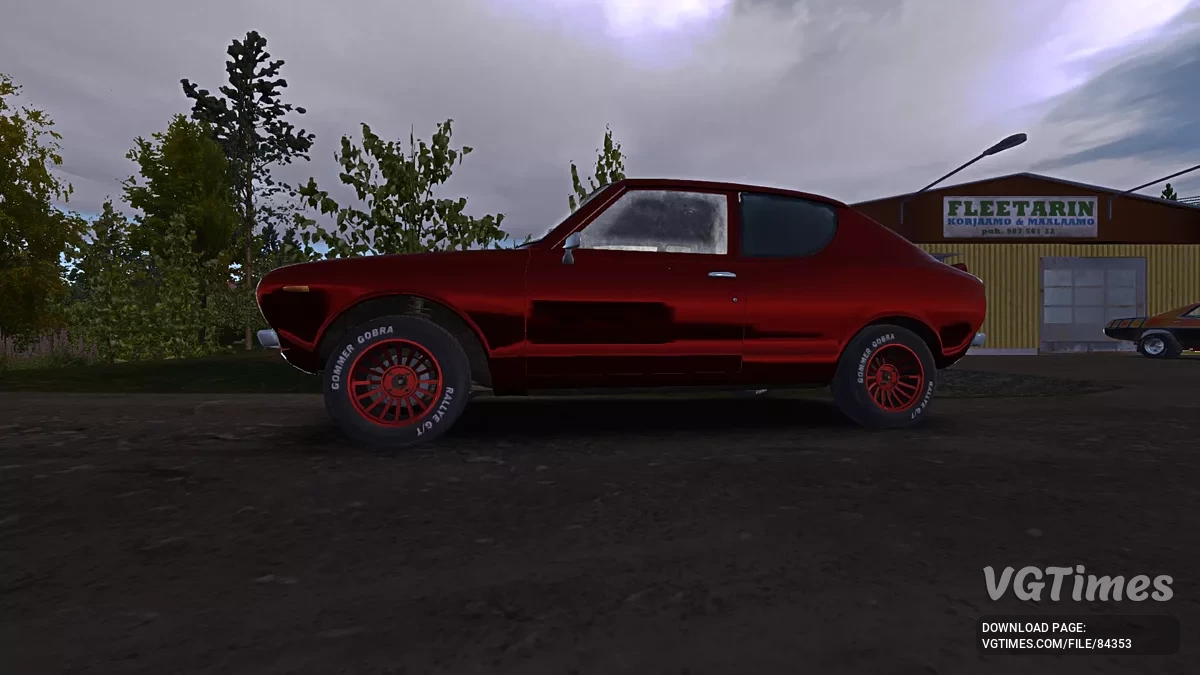 My Summer Car — Red Satsuma, afinación y números disponibles