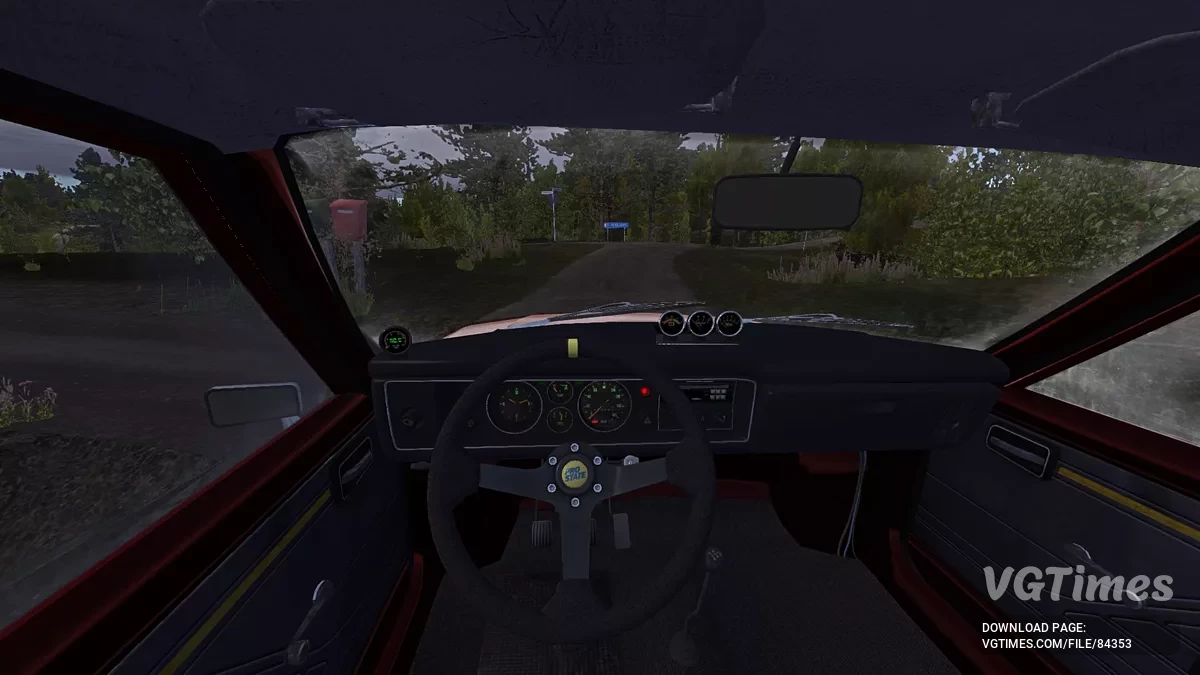 My Summer Car — Czerwona Satsuma, tuning i numery są dostępne