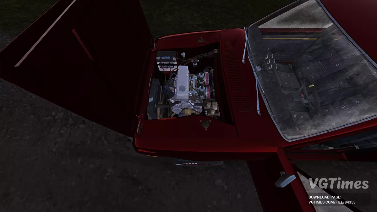 My Summer Car — Czerwona Satsuma, tuning i numery są dostępne