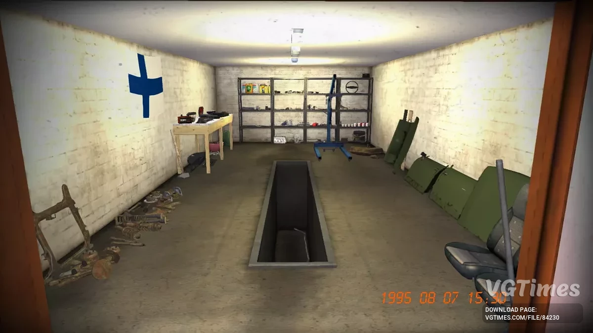 My Summer Car — Simpan dengan semua detail untuk merakit Satsuma