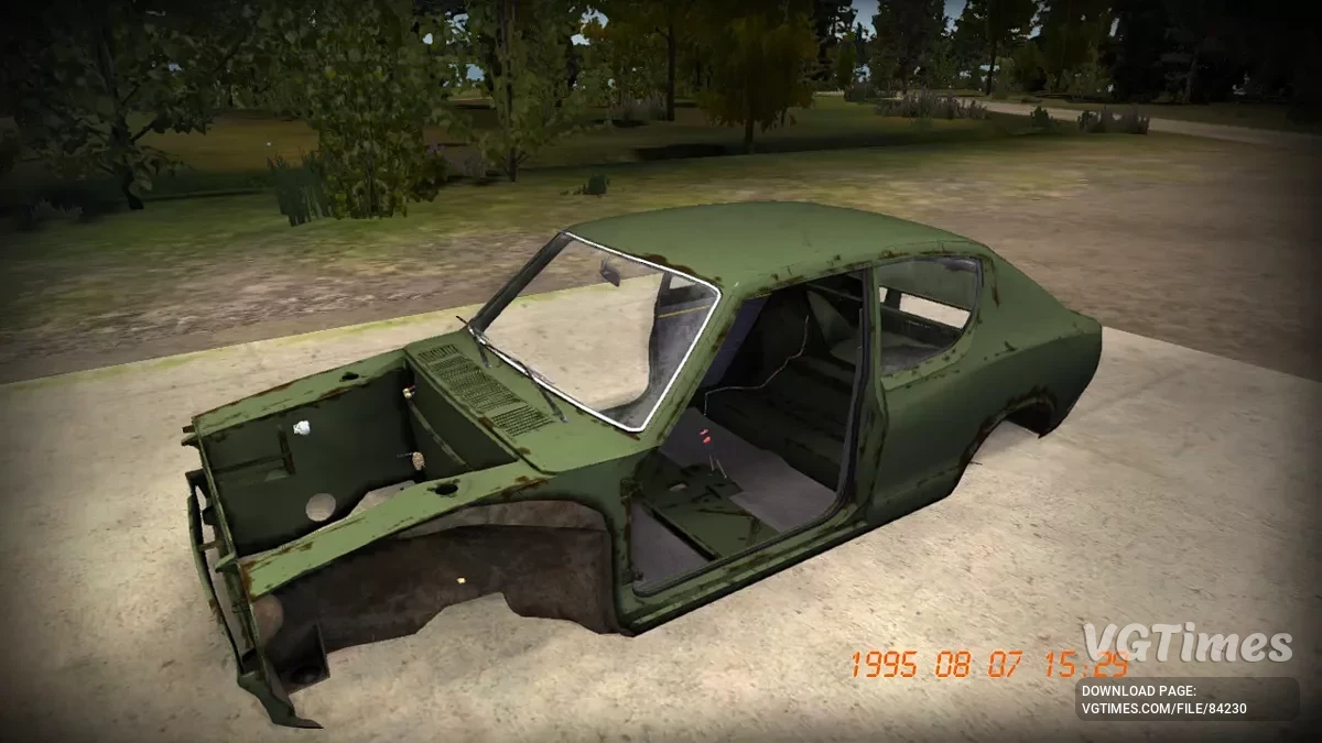 My Summer Car — Ahorra con todas las piezas para armar Satsuma