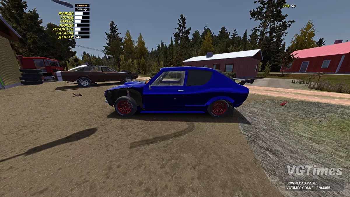 My Summer Car — Szaleńcza Satsuma po szaleńcu kierowcy