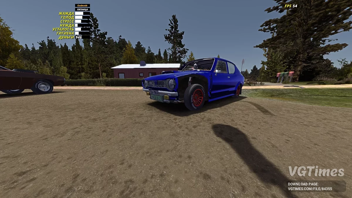 My Summer Car — Satsuma loca tras el conductor psicópata