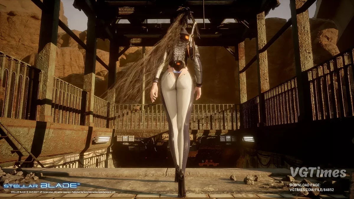 Stellar Blade — Stary kostium Ewy (inspirowany Project EVE)