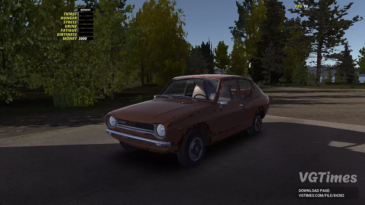My Summer Car — Satsuma Stok, tidak ada yang dilakukan di dunia