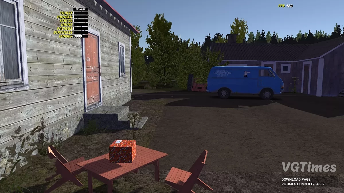 My Summer Car — Satsuma Stok, tidak ada yang dilakukan di dunia