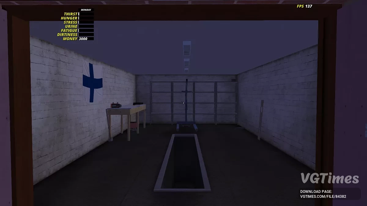 My Summer Car — Stock Satsuma, nichts wurde auf der Welt getan