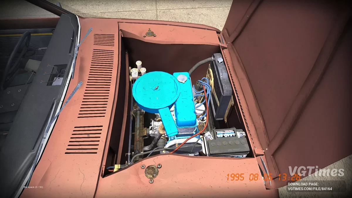 My Summer Car — Satsuma Stok yang Dimodifikasi, dengan 500 Ribu Mark