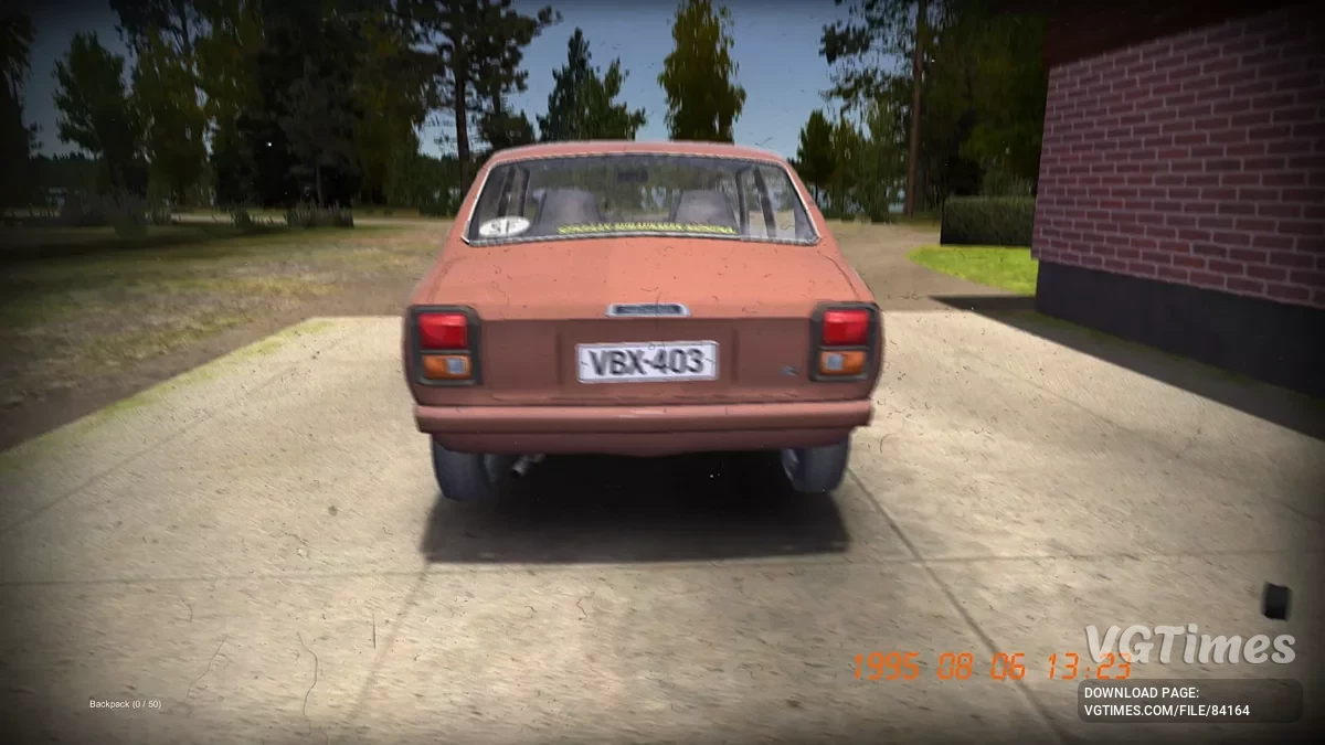 My Summer Car — Satsuma personalizada de estoque, com 500 mil marcos na conta