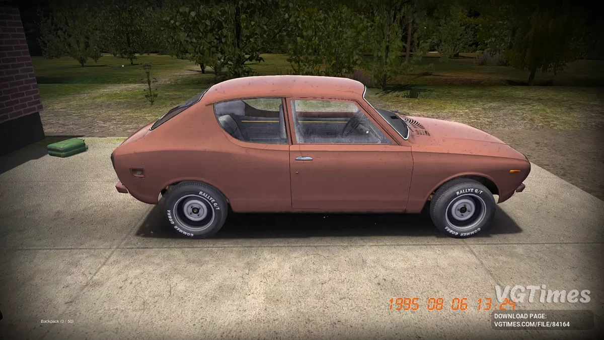 My Summer Car — Satsuma Stok yang Dimodifikasi, dengan 500 Ribu Mark