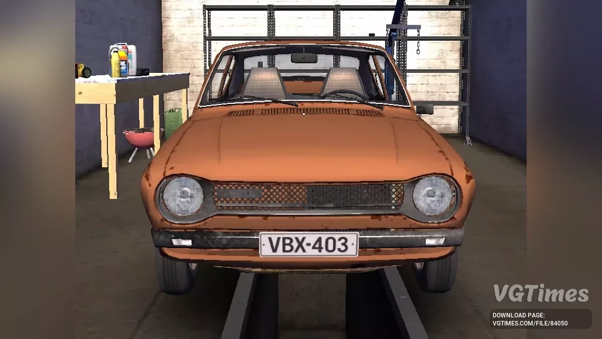 My Summer Car — Stock Satsuma con números, trama intacta, 3000 marcos