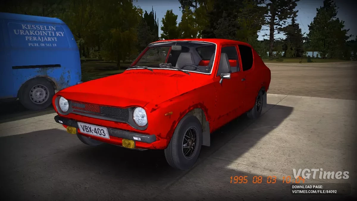 My Summer Car — Stock Satsuma