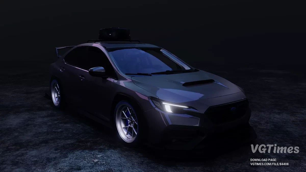 BeamNG.drive — Subaru WRX (de série et personnalisée) v1.0 (0.35.x)