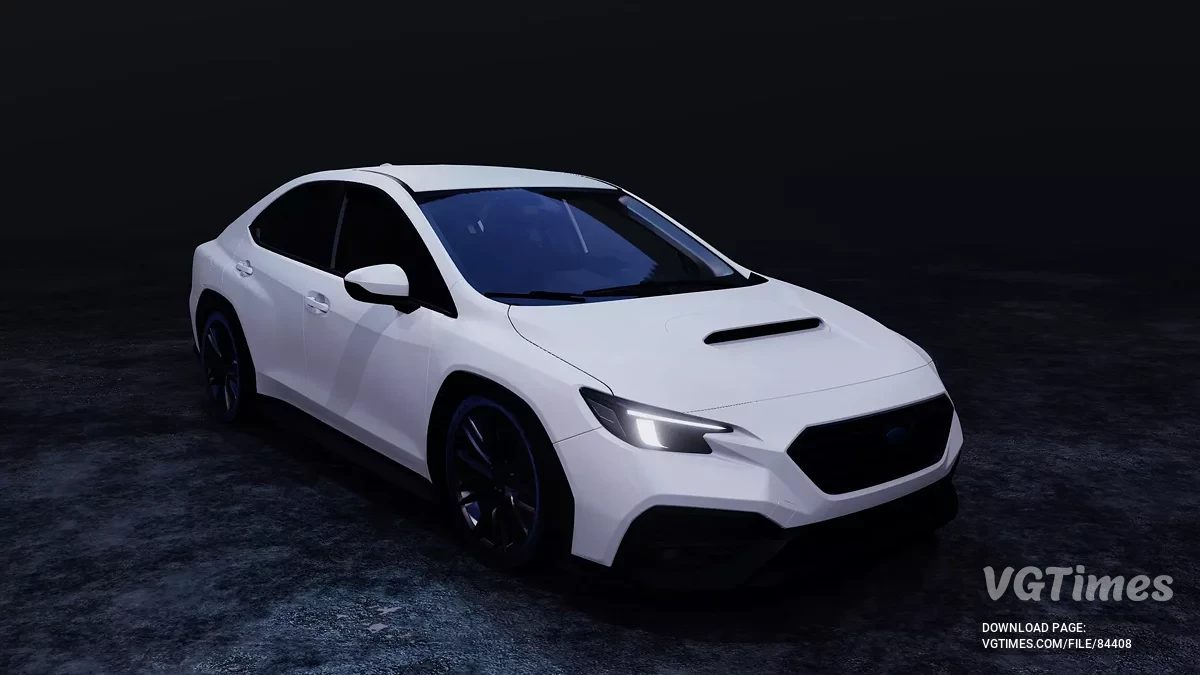 BeamNG.drive — Subaru WRX (Stok+Özel) v1.0 (0.35.x)