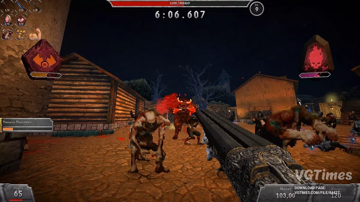 Bloodshed — Таблиця для Cheat Engine [1.0.6]