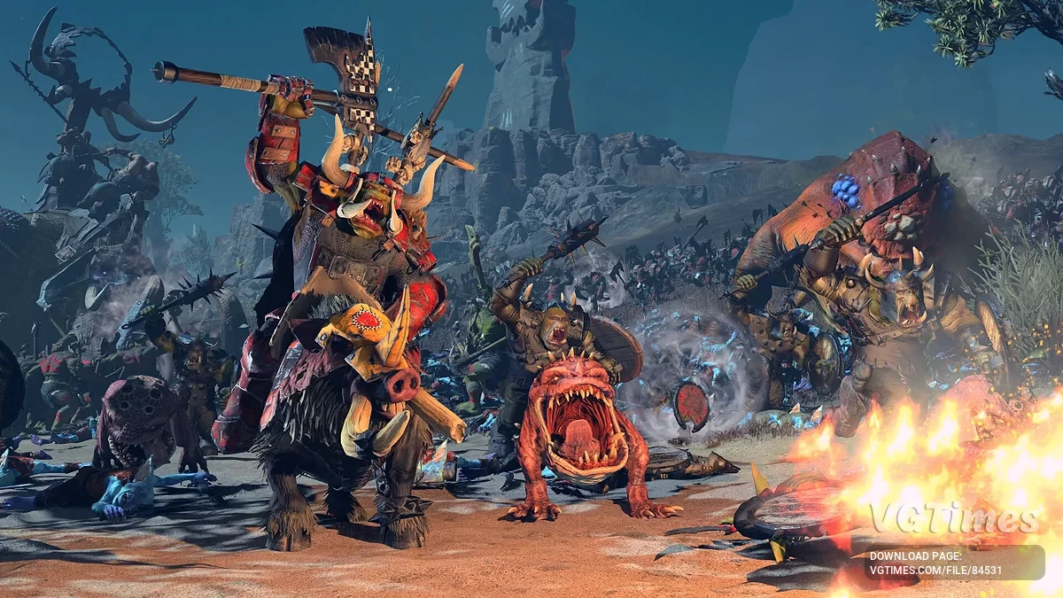 Total War: Warhammer 3 — Таблиця для Cheat Engine [6.2.0]