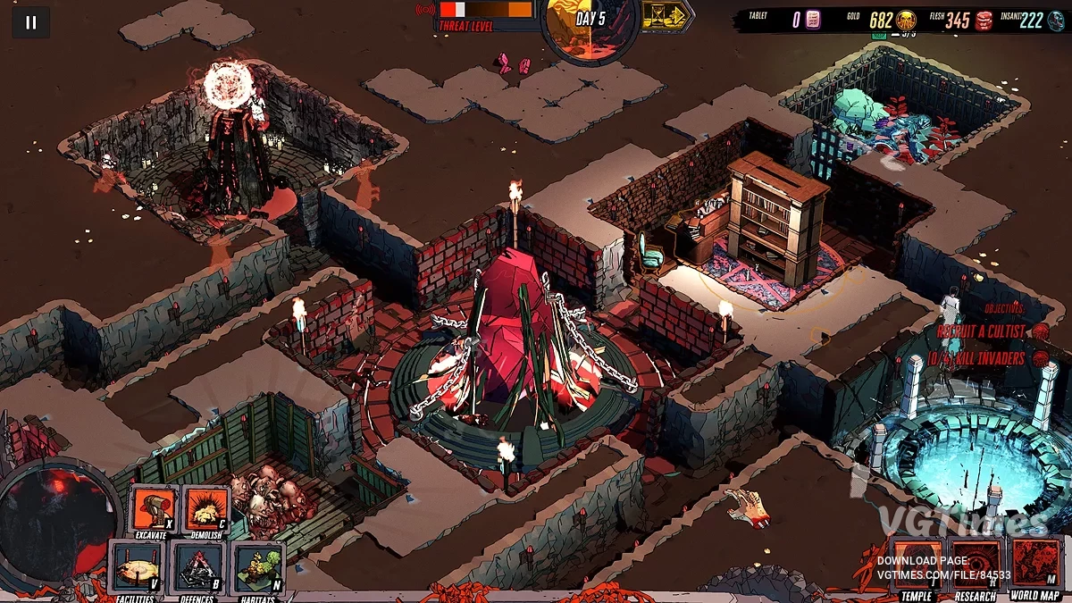 Cthulhu Keeper — Таблиця для Cheat Engine [Оновлено: 18.06.2025]