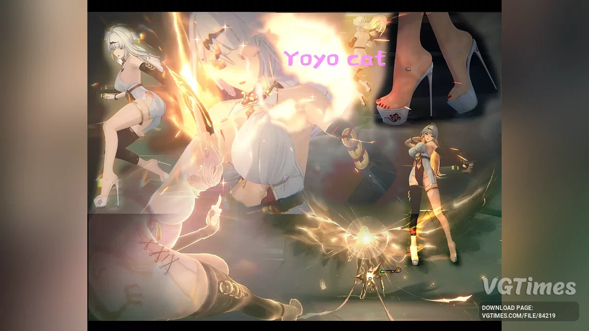 Zenless Zone Zero — El secreto del maestro Yixuan (Traje original)