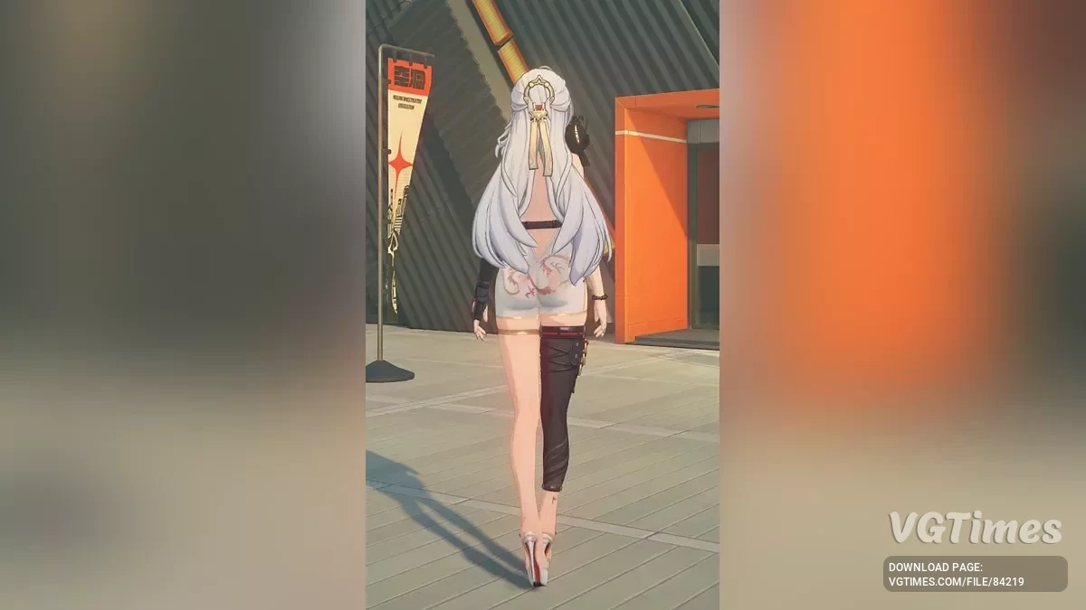 Zenless Zone Zero — Таємниця майстра Ісюань (оригінальний костюм)