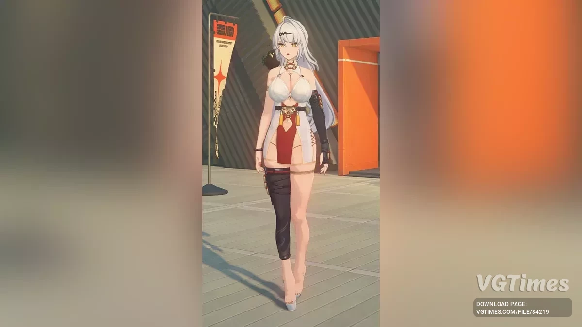 Zenless Zone Zero — Таємниця майстра Ісюань (оригінальний костюм)