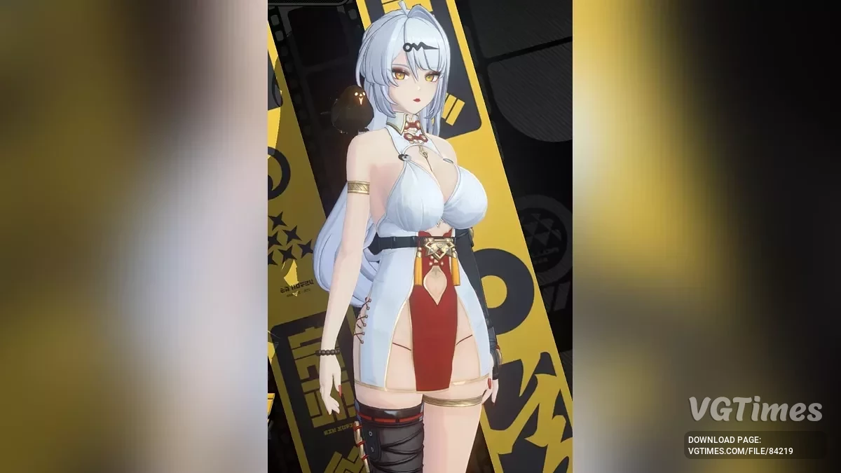 Zenless Zone Zero — Таємниця майстра Ісюань (оригінальний костюм)