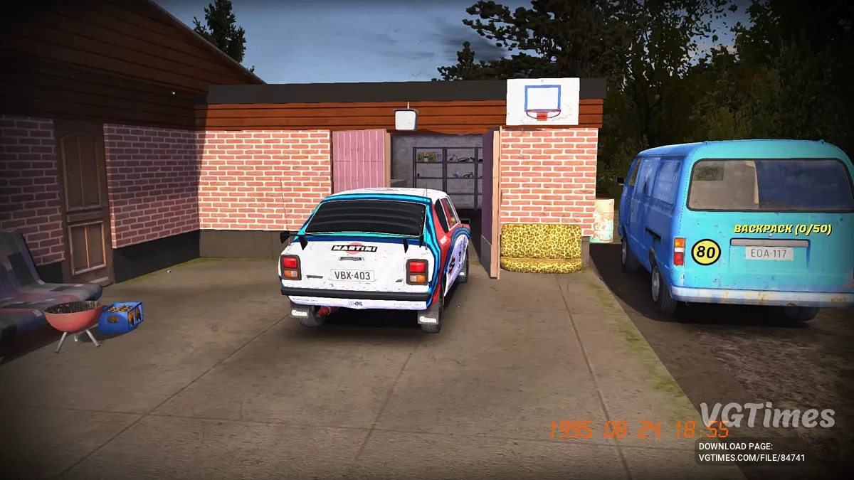 My Summer Car — Satsuma yang Disetel Sempurna untuk Rally, 30k Mark