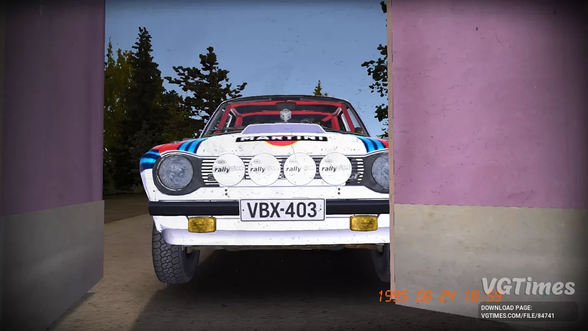 My Summer Car — Satsuma yang Disetel Sempurna untuk Rally, 30k Mark