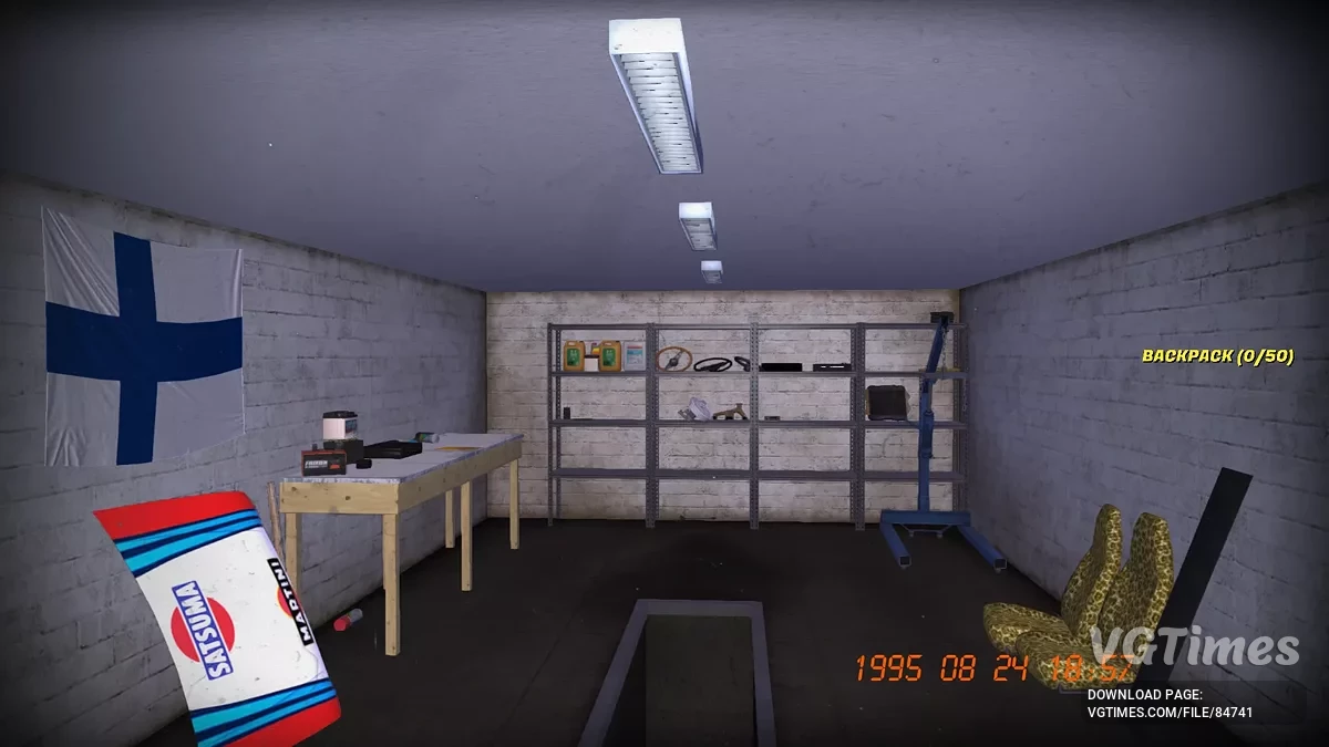 My Summer Car — Satsuma yang Disetel Sempurna untuk Rally, 30k Mark