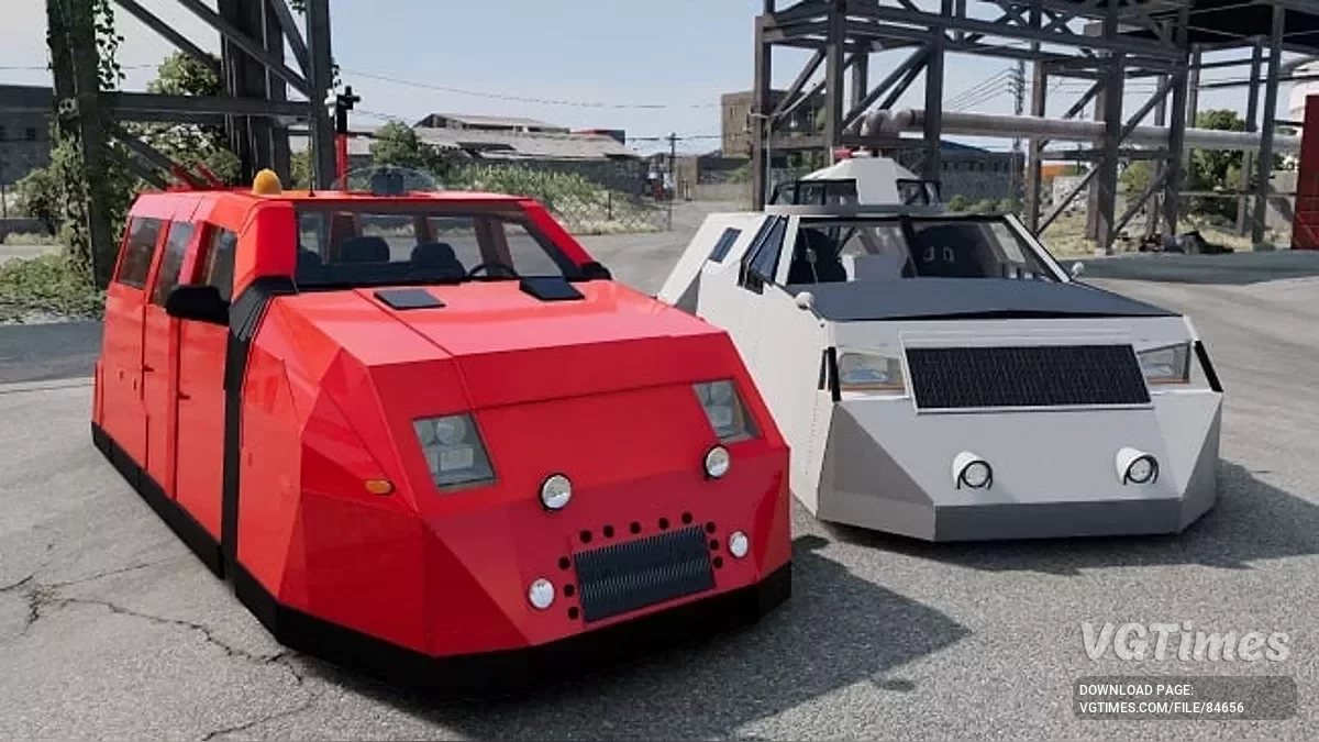 BeamNG.drive — Vehículos de intercepción de tornados v1.0 (0.36.x)