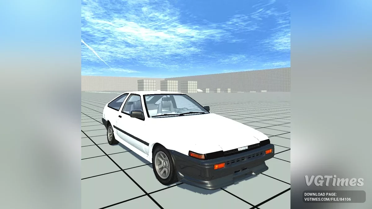 Toyota Corolla GT-S (AE86)