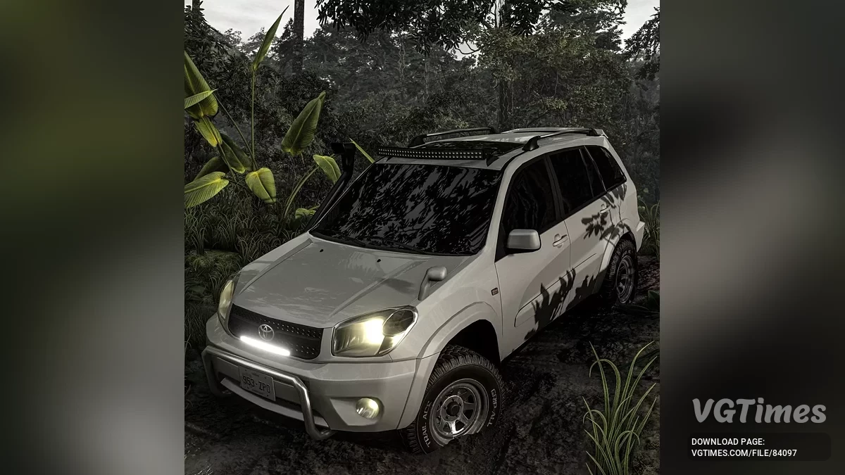 BeamNG.drive — Toyota RAV4