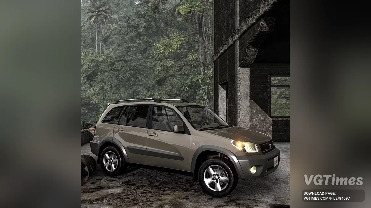 BeamNG.drive — Toyota RAV4