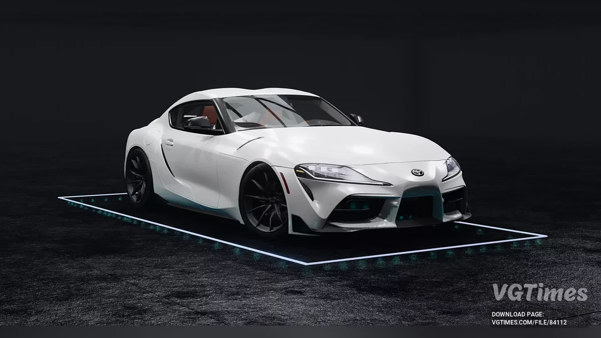 Toyota Supra A90 MKV v1.02 relanzado (0.35.x)