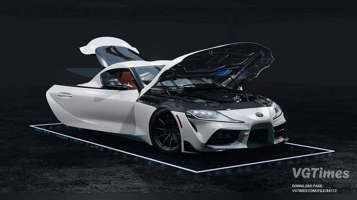 BeamNG.drive — Toyota Supra A90 MKV v1.02 Re-Release (0.35.x)