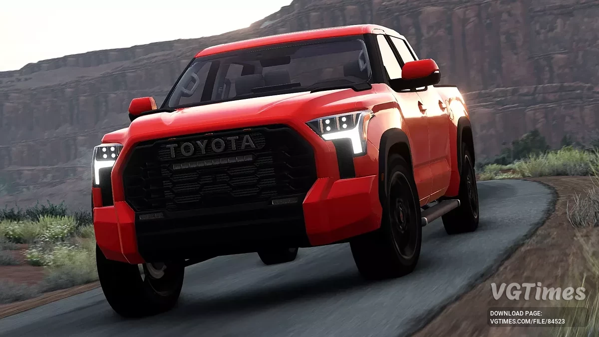 Toyota Tundra 2023 v1.0 (0.36.x)