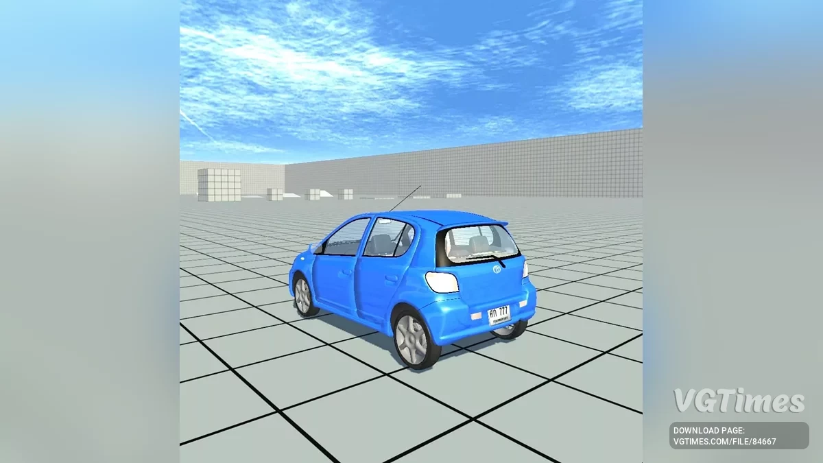 Not Simple Car Crash — Toyota Vitz