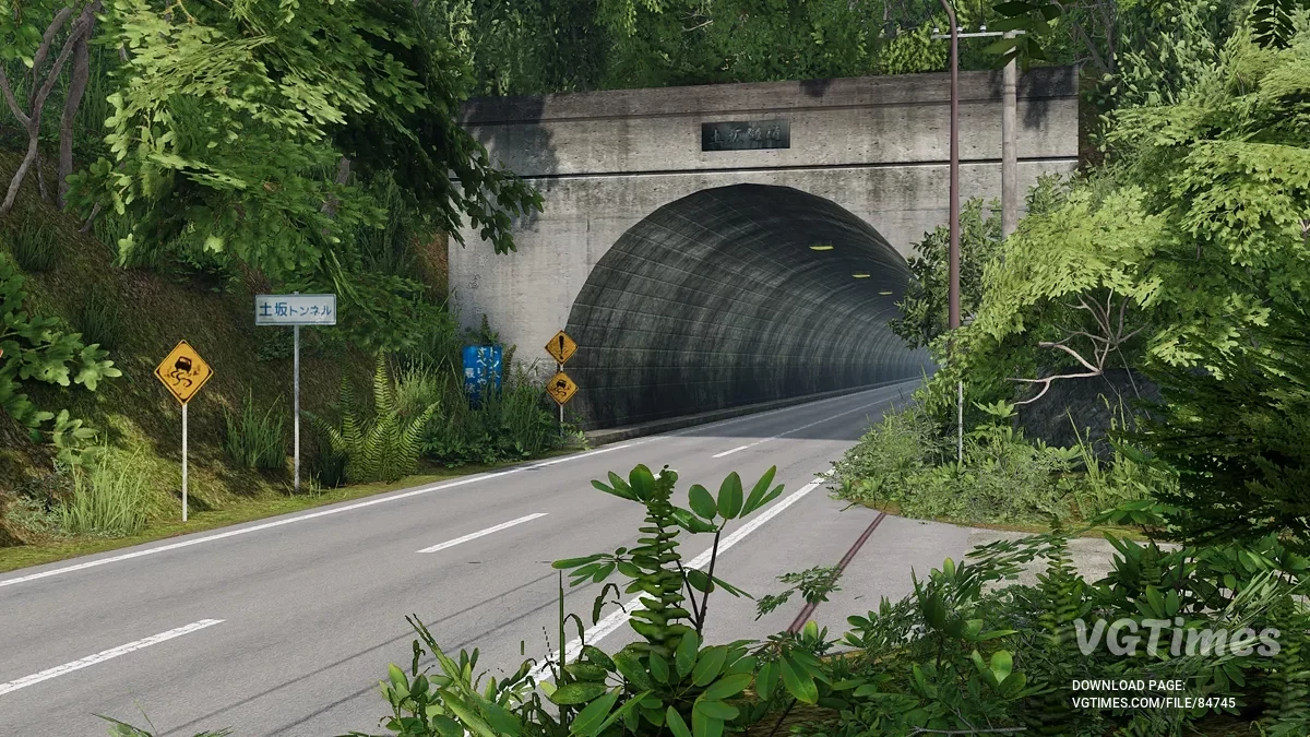 Tsuchisaka (Touge) v1.0 (0.36.x)