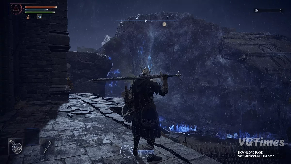 Elden Ring Nightreign — Видалення синього відтінку