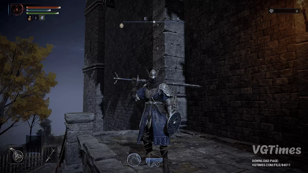 Elden Ring Nightreign — Видалення синього відтінку