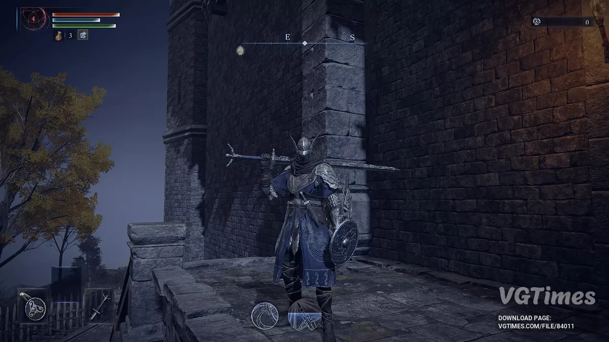 Elden Ring Nightreign — Видалення синього відтінку