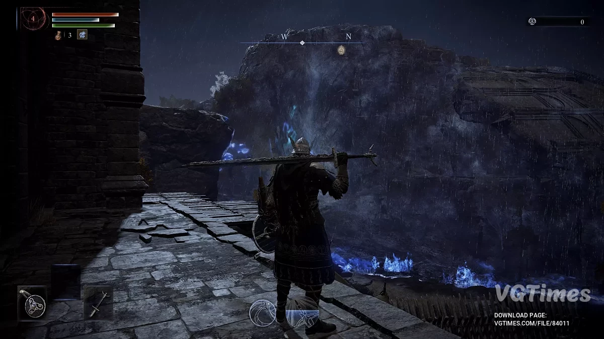 Elden Ring Nightreign — Видалення синього відтінку