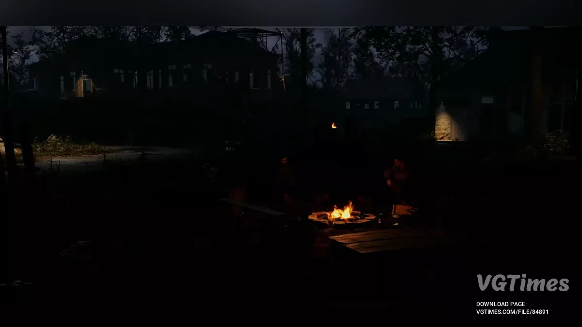 S.T.A.L.K.E.R. 2: Heart of Chornobyl — Aconchegantes lareiras