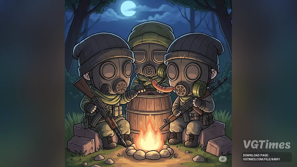 S.T.A.L.K.E.R. 2: Heart of Chornobyl — Aconchegantes lareiras